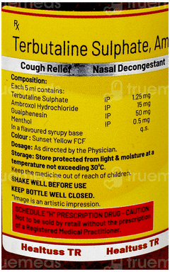 Healtuss Tr Syrup 100Ml